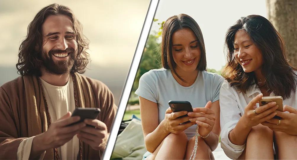 AI 应用 Text With Jesus 海外蹿红：可和耶稣、撒旦聊天