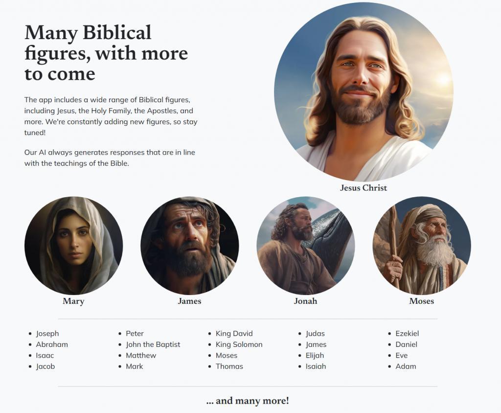 AI 应用 Text With Jesus 海外蹿红：可和耶稣、撒旦聊天