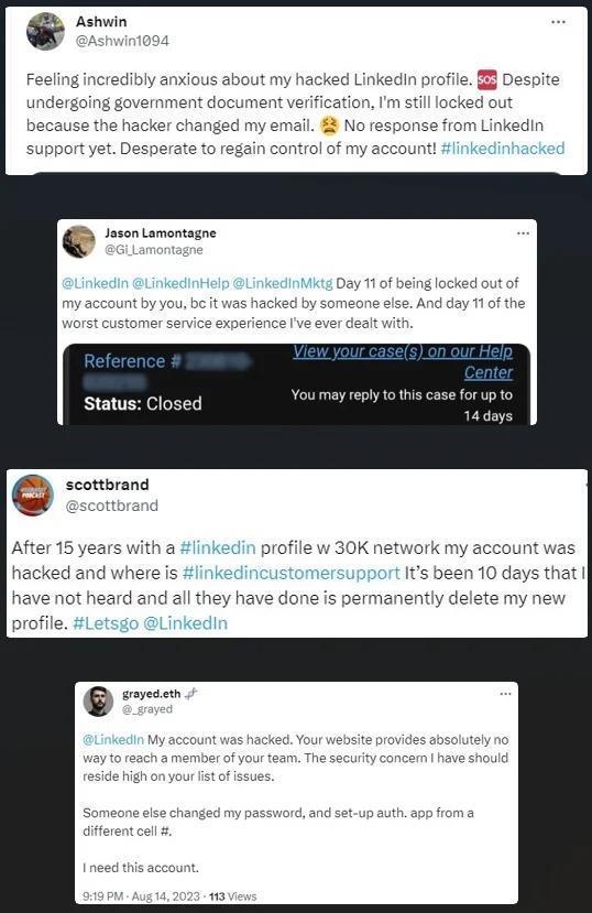 报告称大量 LinkedIn 账号遭攻击：要么付赎金、要么删账号