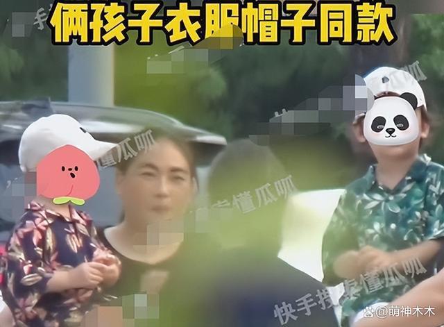 陈坤又有两个孩子！带娃出街照曝光，生母再次成谜遭质疑