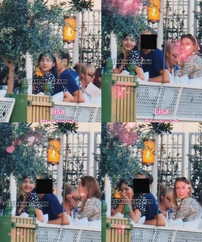 没必要嘲她傍豪门吧……