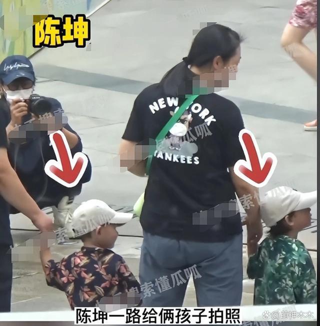 陈坤发文否认有俩儿子，称是亲戚的孩子，狗仔也帮忙澄清