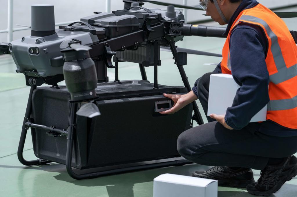 大疆首款运载无人机 DJI FlyCart 30 发布，125000 元起
