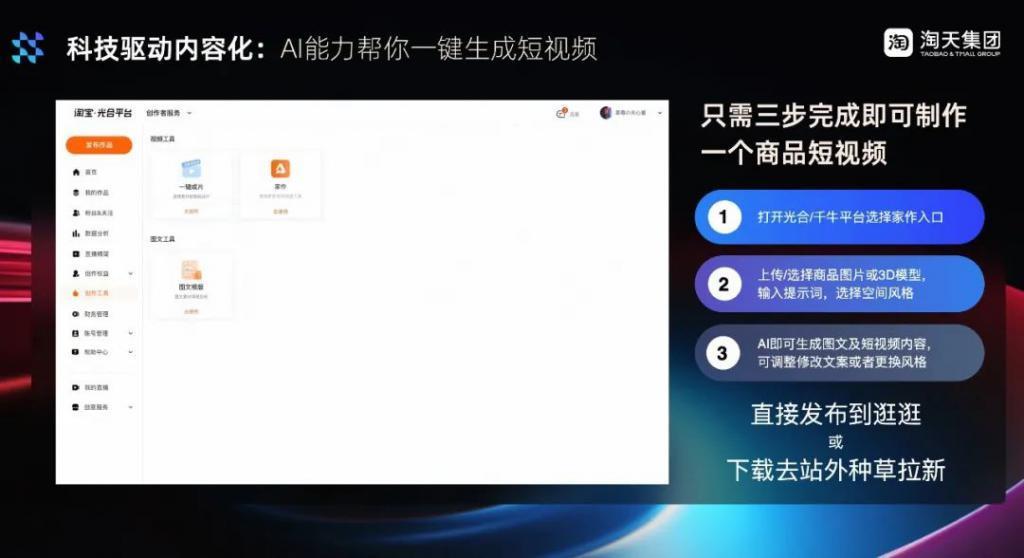 AI 虚拟直播，竟被天猫先用在了卖家具上