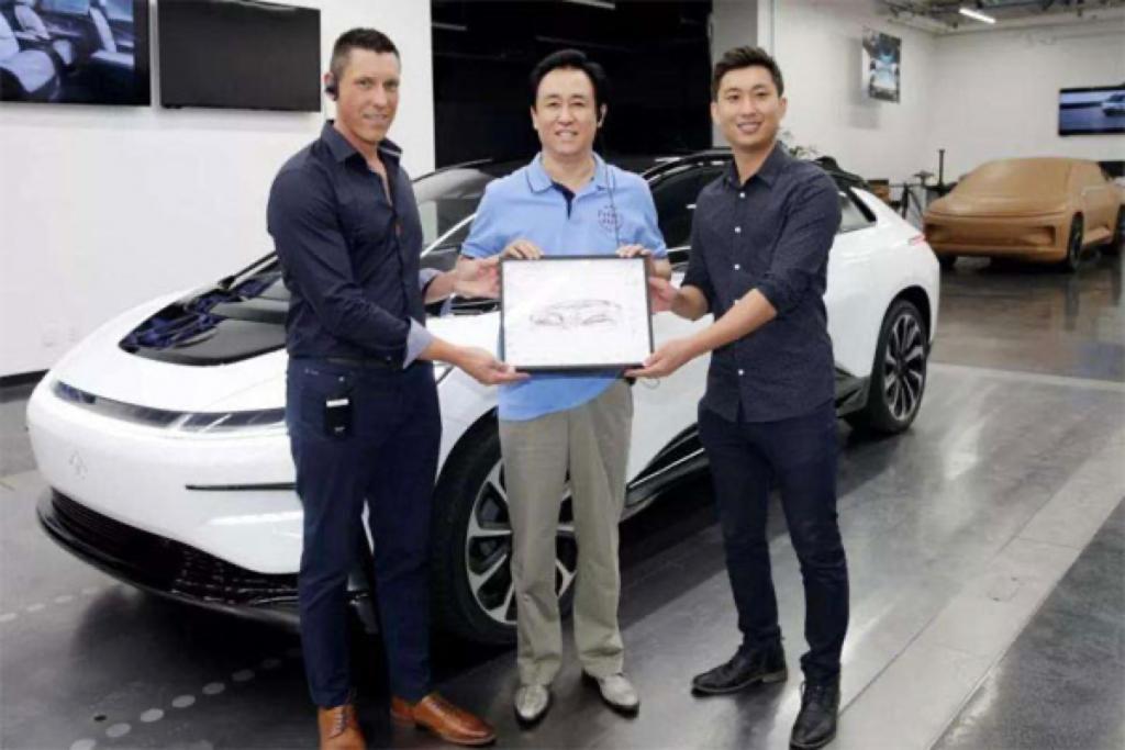 贾跃亭接受采访答一辆新车交付得历经多少苦难