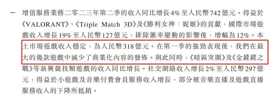全网最详细，腾讯Q2财报图解：利润增4成
