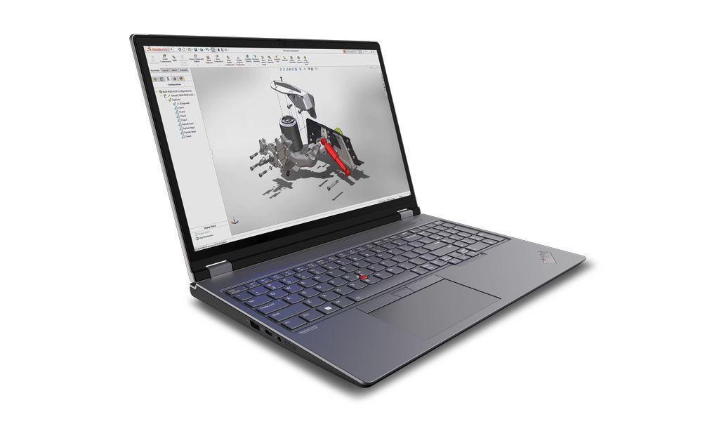 联想 ThinkPad P16 2023 笔记本即将上市：i7   RTX A1000