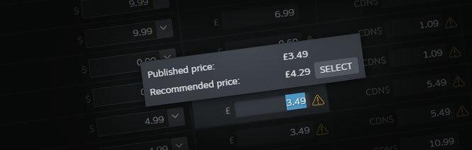 Steam 调整非美元区最低价，打折也不得低于 3.6 元