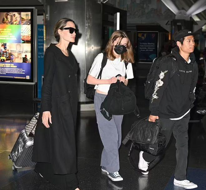 安吉丽娜·朱莉让15岁女儿当助理惹争议，网友：太自私