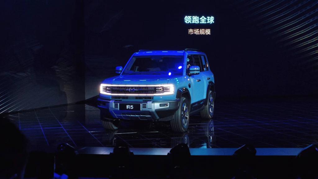 比亚迪发布新品牌方程豹，主打硬派越野，仰望 U8 最强「平替」