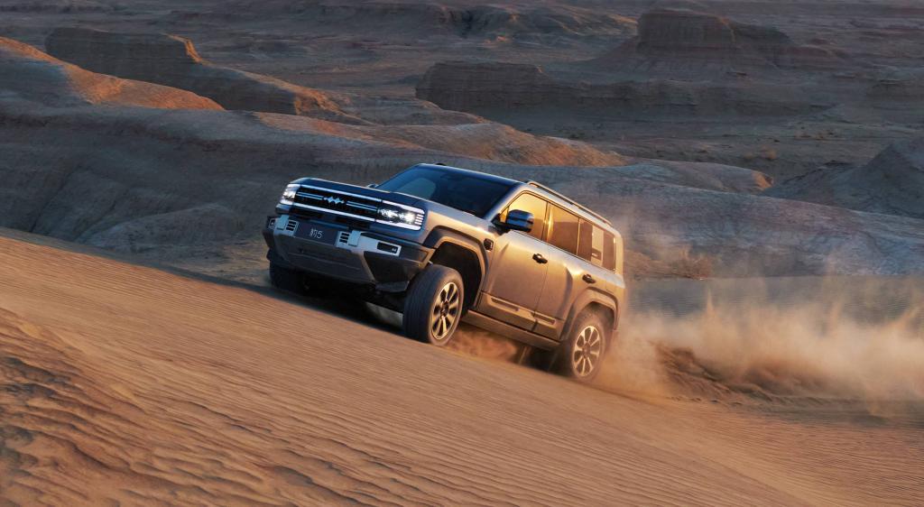 比亚迪发布新品牌方程豹，主打硬派越野，仰望 U8 最强「平替」