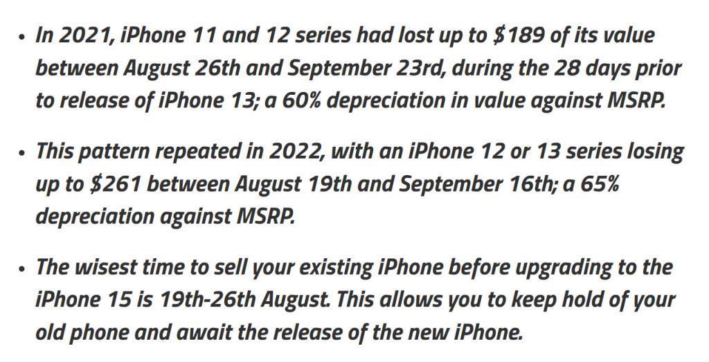 交易平台 SellCell：美二手市场 iPhone 11/12 系列机型最受欢迎