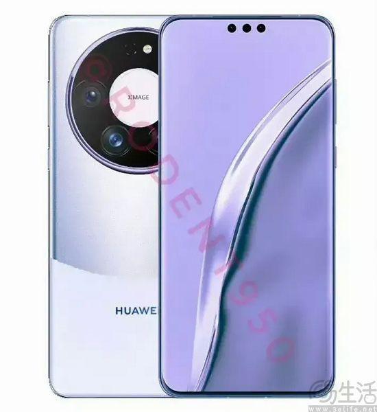 疑似华为Mate60谍照现身，外观与传言高度一致
