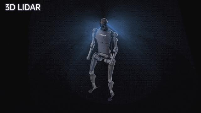 中国人形机器人火到国外！不惧偷袭还带闪