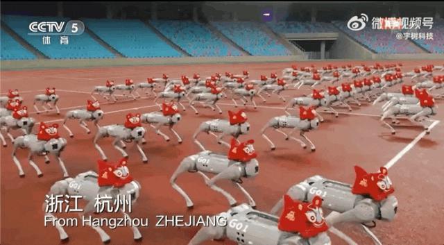 中国人形机器人火到国外！不惧偷袭还带闪