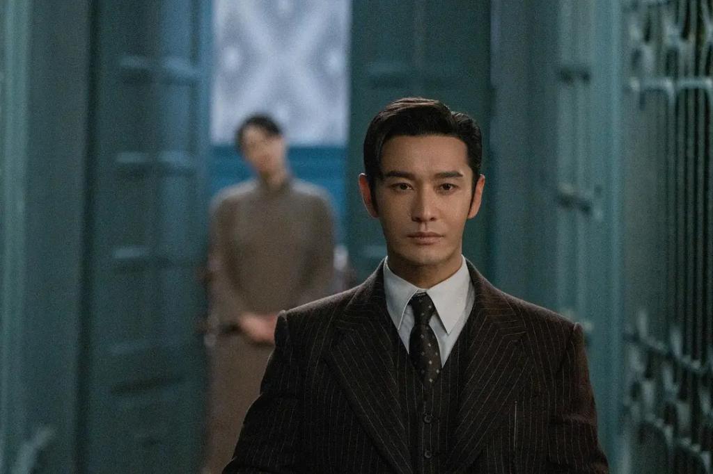 黄晓明支棱之谜