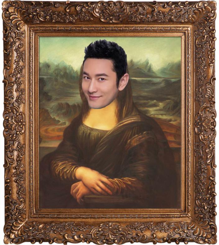 黄晓明支棱之谜