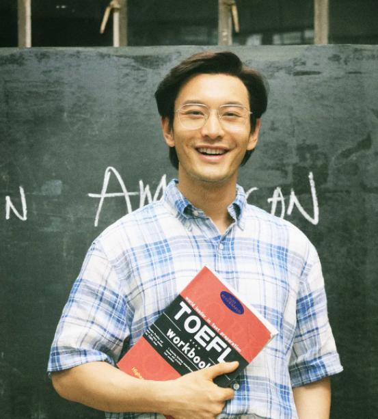 黄晓明支棱之谜