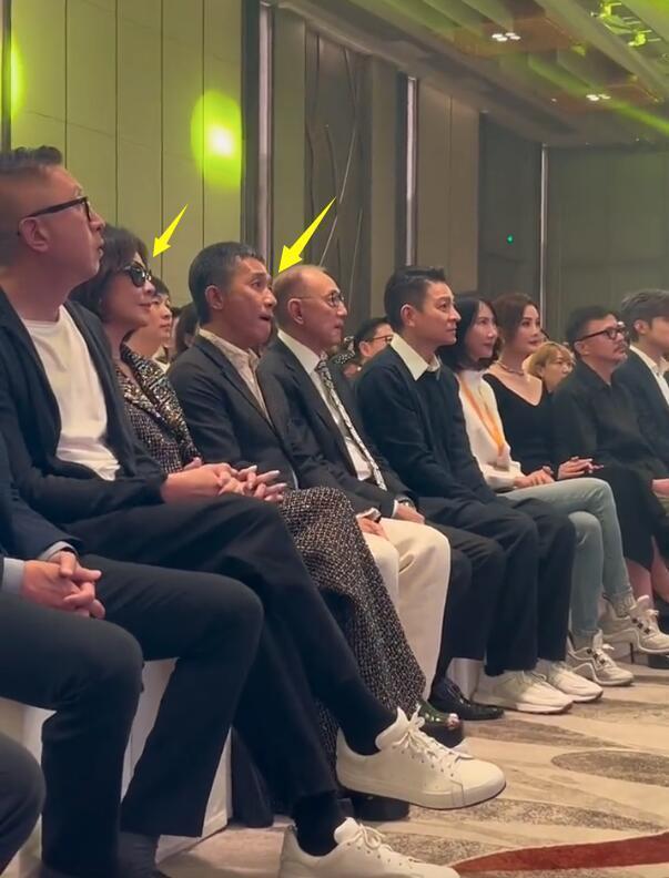 梁朝伟刘嘉玲情断风波升级！两人无交流表情尴尬暴露关系