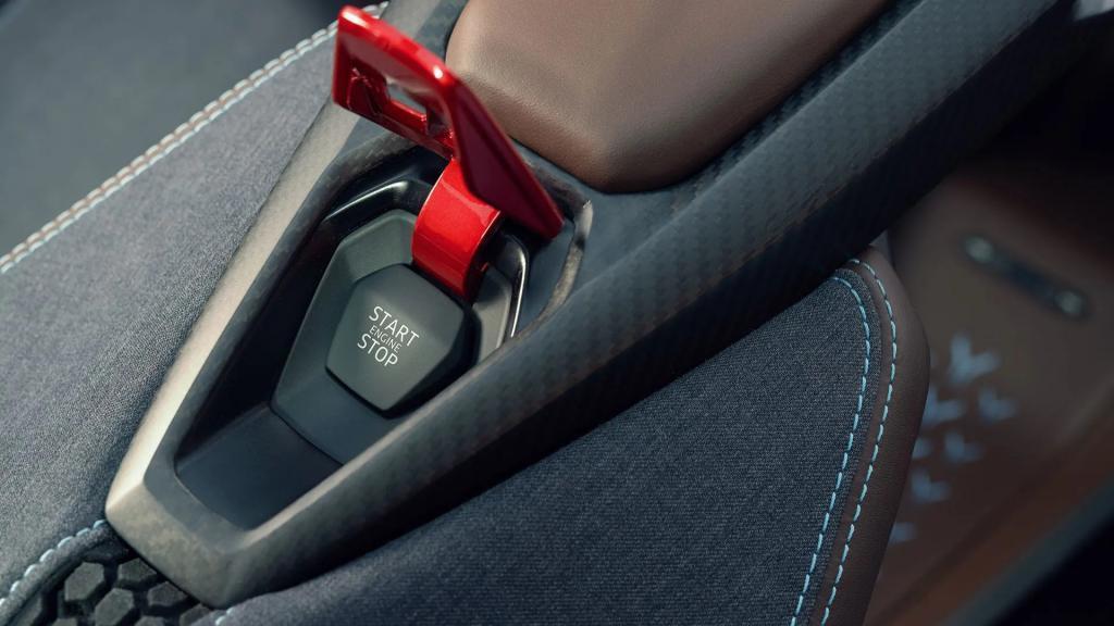 兰博基尼 Lanzador 电动汽车渲染图曝光