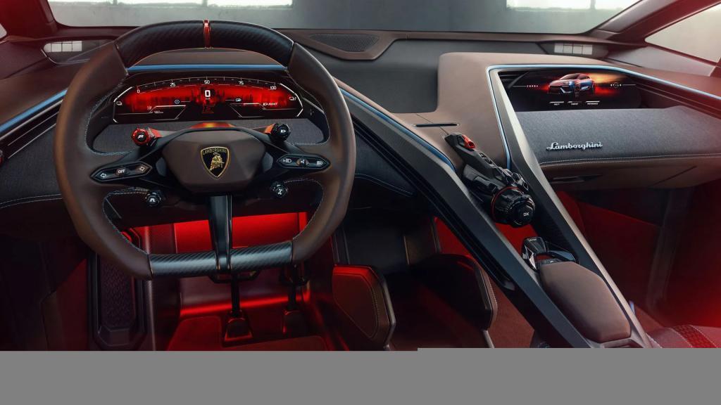 兰博基尼 Lanzador 电动汽车渲染图曝光