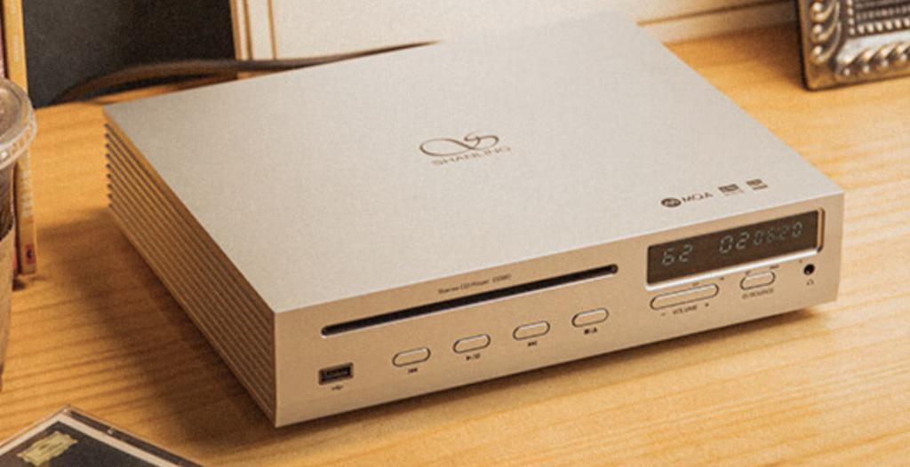 山灵CD80 / CA80 “时光机”CD 机今日开售，1980/2998元