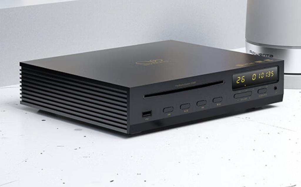 山灵CD80 / CA80 “时光机”CD 机今日开售，1980/2998元