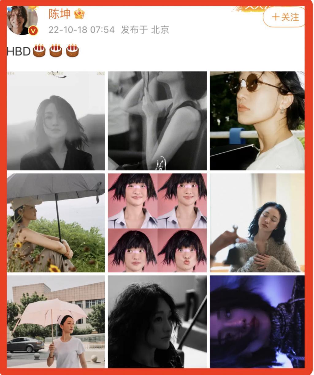 陈坤周迅结婚？这感情，绝了！