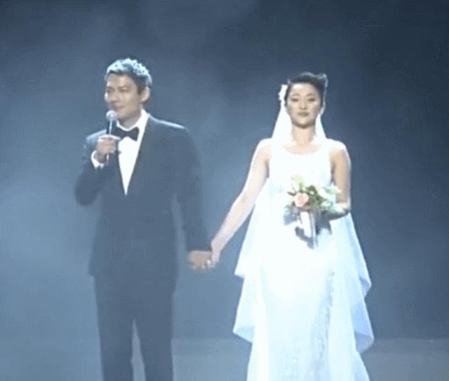陈坤周迅结婚？这感情，绝了！
