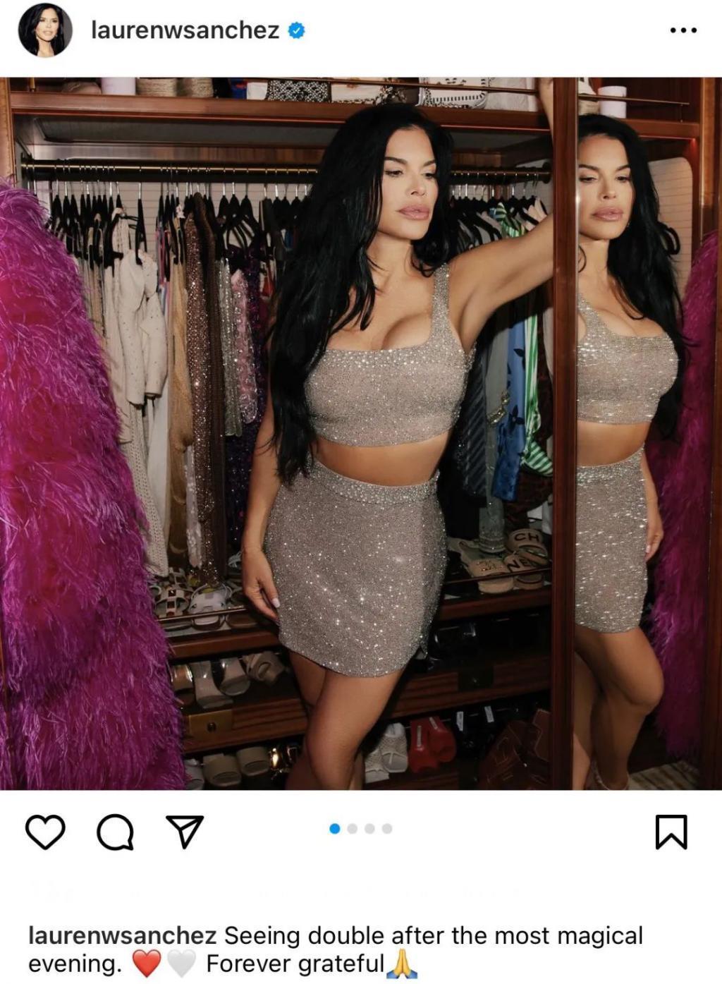 贝佐斯桑切斯游艇订婚派对，顶豪朋友圈又让人震惊？