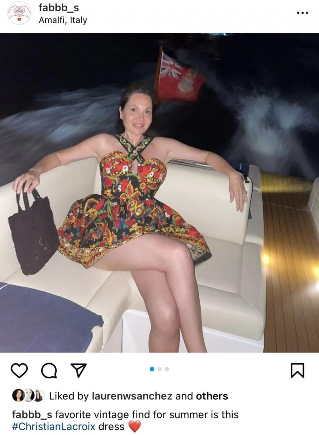 贝佐斯桑切斯游艇订婚派对，顶豪朋友圈又让人震惊？