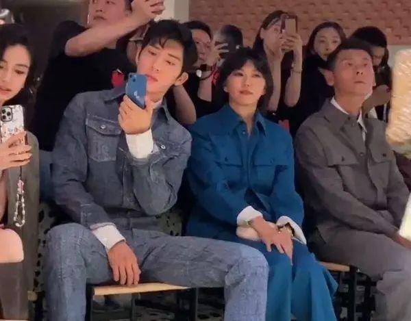女毯星和超模，为啥独爱井柏然