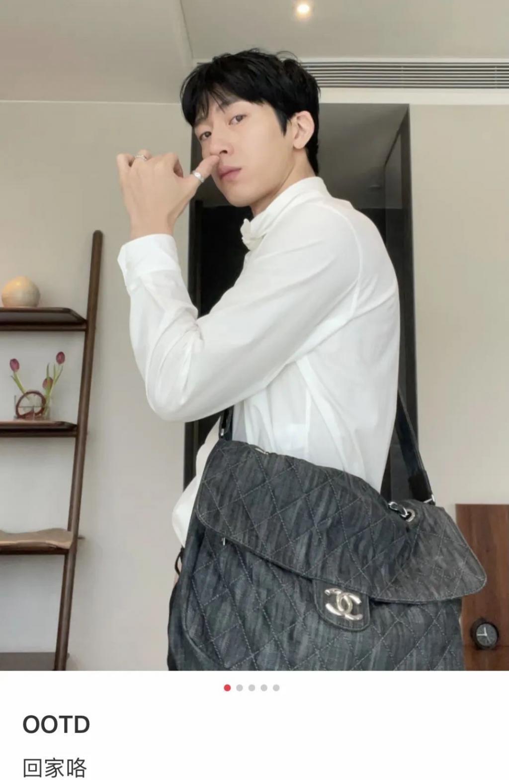 女毯星和超模，为啥独爱井柏然