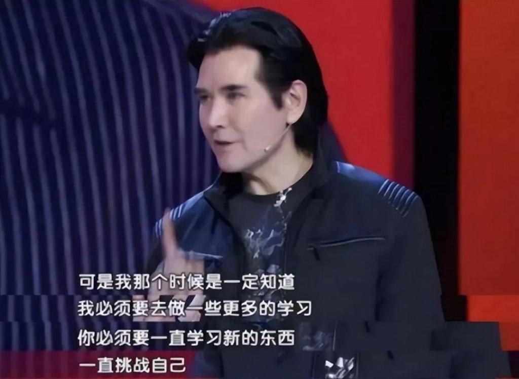 看了费翔的腹肌，我和我妈都笑了