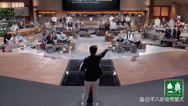 《披哥3》开播，50 哥哥身材健硕，林志颖略微脸歪