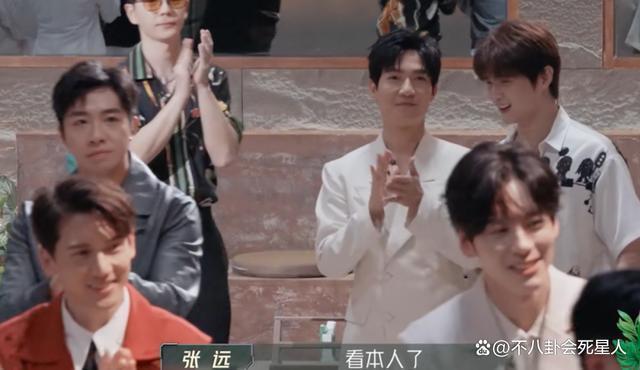 《披哥3》开播，50 哥哥身材健硕，林志颖略微脸歪