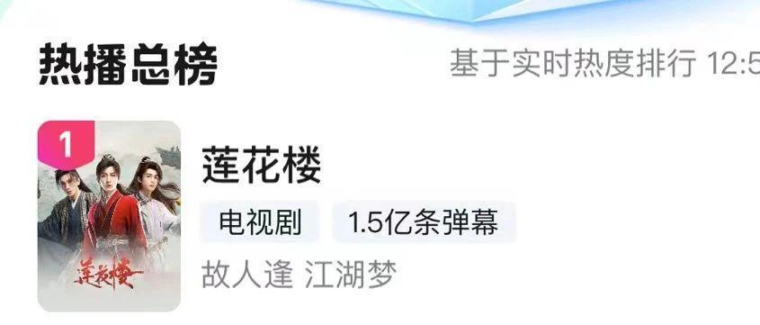 《莲花楼》为何能引发口碑雪球效应？