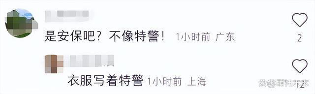 杨颖出行安保阵仗大，特警长排维护开路，网友怒斥浪费资源