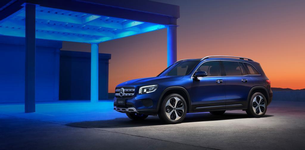 奔驰GLB还能出新款，在座的各位都有责任