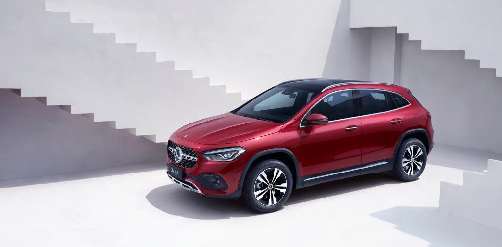 奔驰GLB还能出新款，在座的各位都有责任