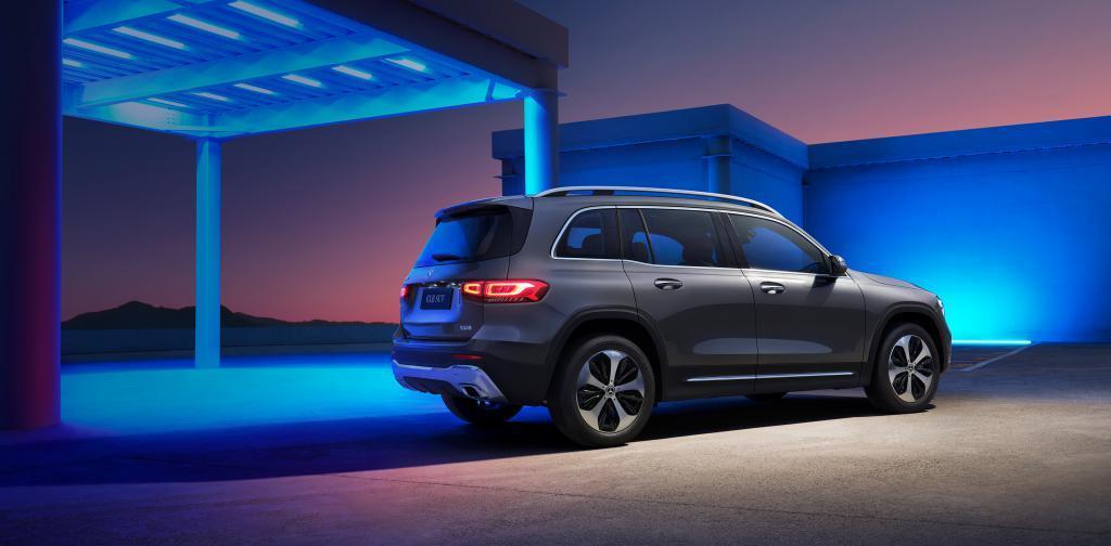 奔驰GLB还能出新款，在座的各位都有责任