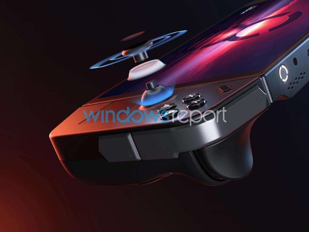 联想Legion Go 游戏掌机细节曝光：8英寸屏幕、AMD Ryzen Z1 芯片