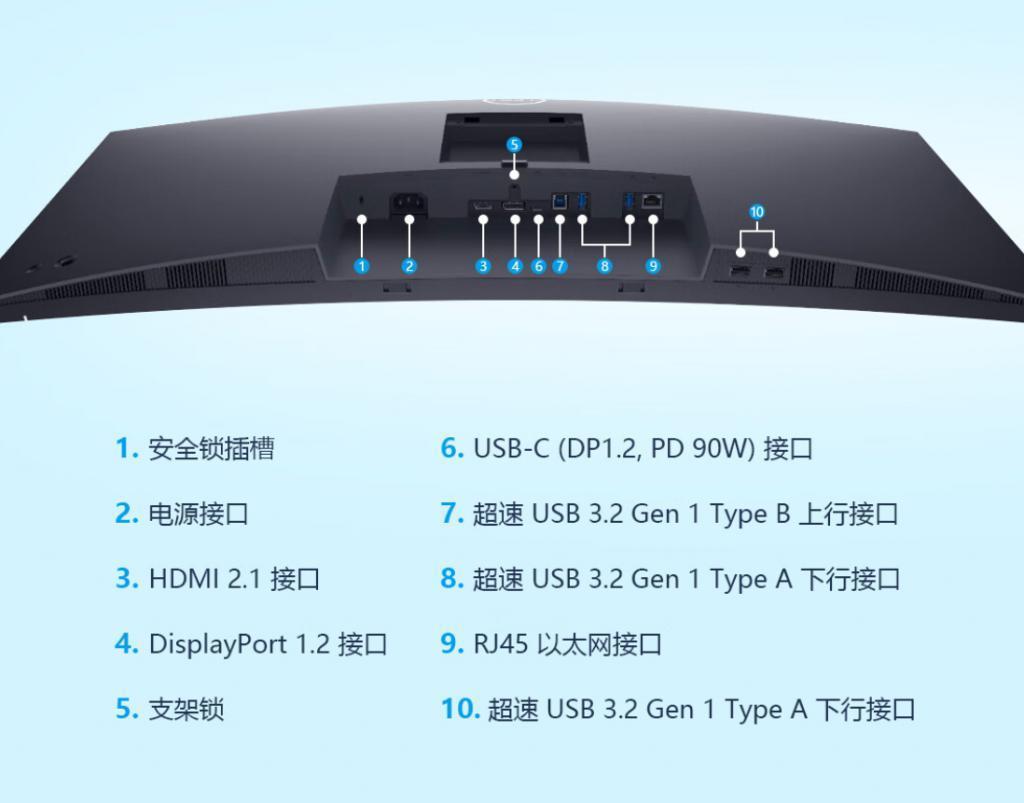 戴尔新款 P3424WE 显示器上架：34 英寸 WQHD，4299 元
