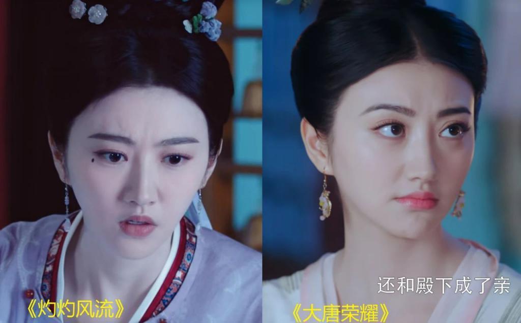 景甜冯绍峰新剧全员扮嫩，磨皮美颜滤镜开太强，脸白得瘆人