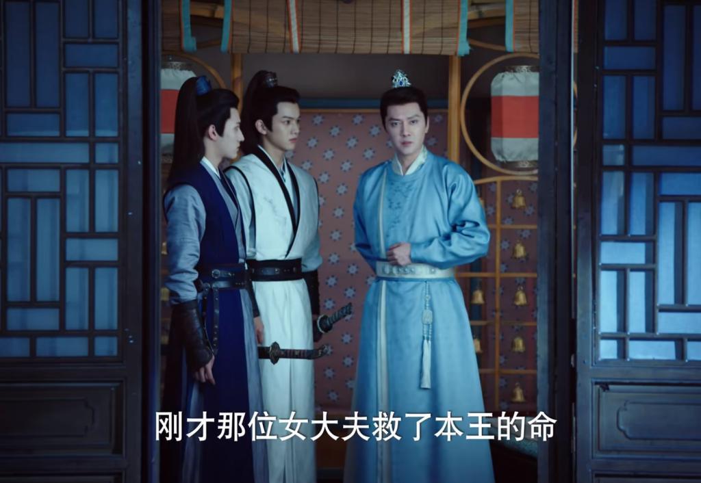景甜冯绍峰新剧全员扮嫩，磨皮美颜滤镜开太强，脸白得瘆人