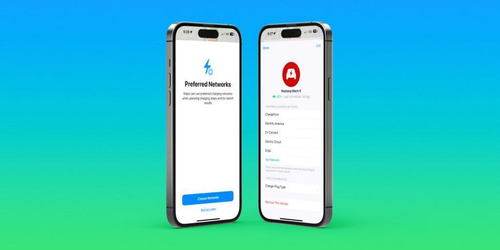 苹果 iOS 17 新特性：为电动车主提供实时可用充电站信息