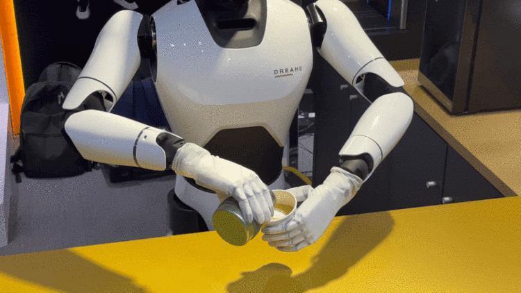 天才少年稚晖君也发布了实机，机器人突然就到处都是了！