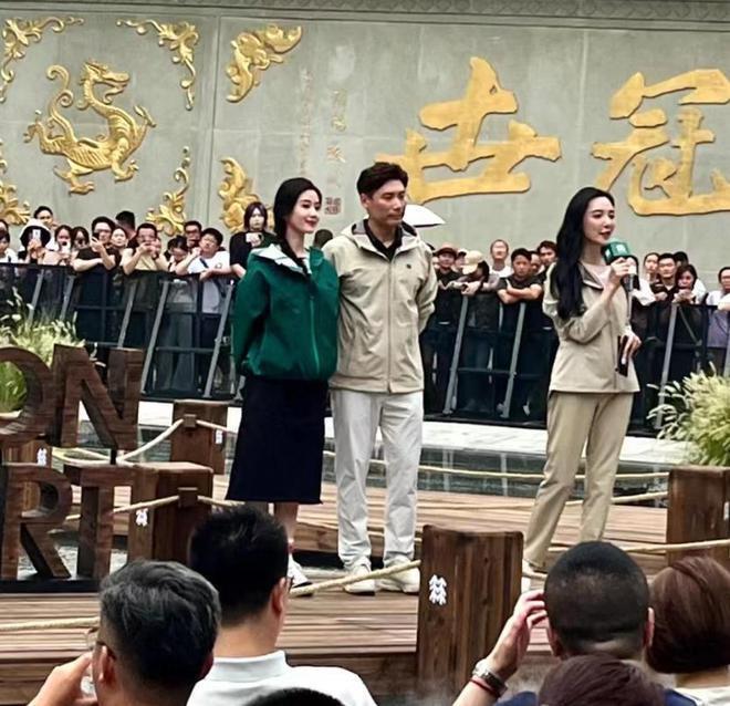 36岁刘诗诗活动人气暴跌，生图被嘲“中年普信女”