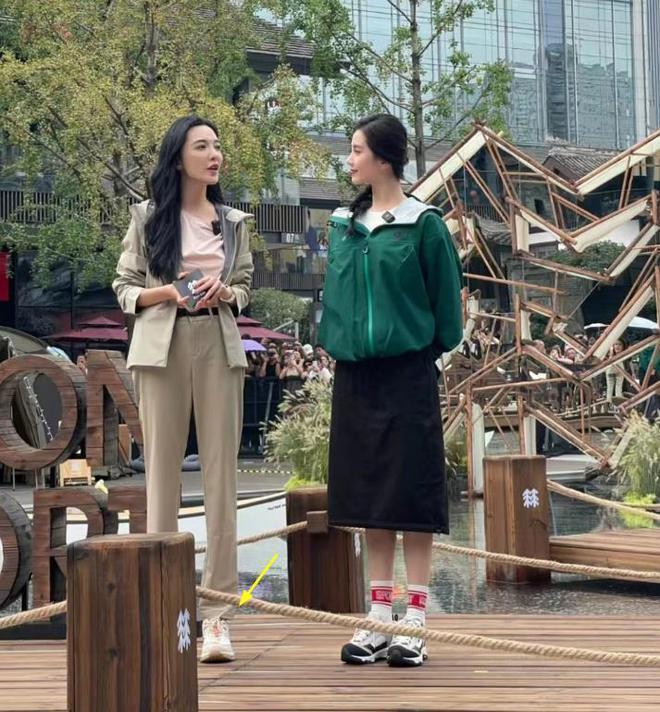 36岁刘诗诗活动人气暴跌，生图被嘲“中年普信女”