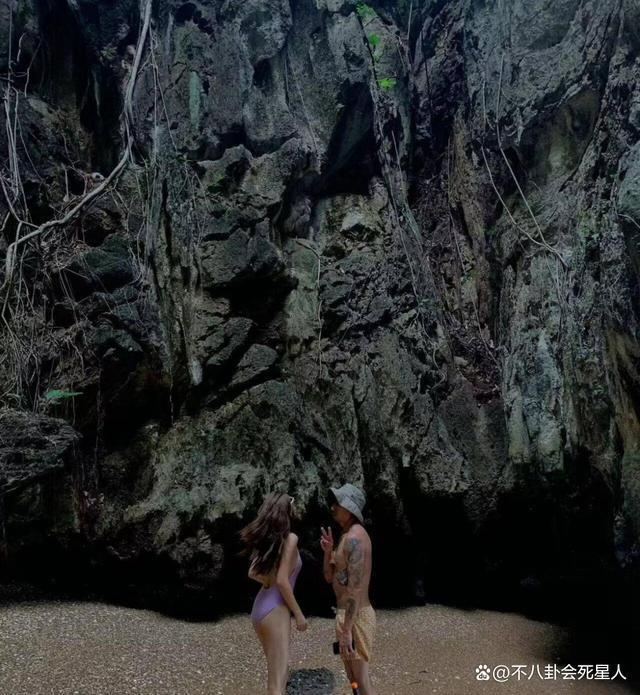 30岁吴千语：傍富豪男友5年没名分，还晒男友抽大麻照片